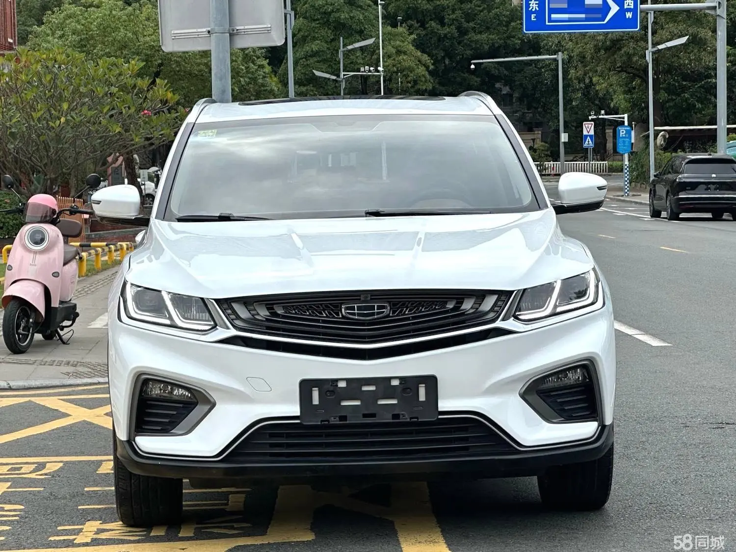 GEELY Coolray 2019 #2 GEELY Coolray 2019 car image #2