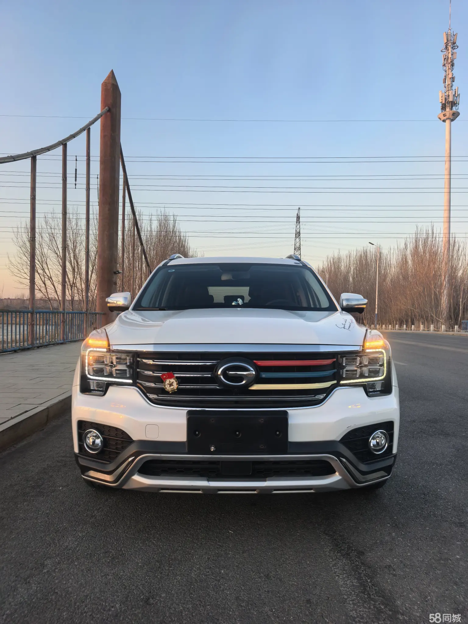 GAC Trumpchi GS7 2018 car image #2