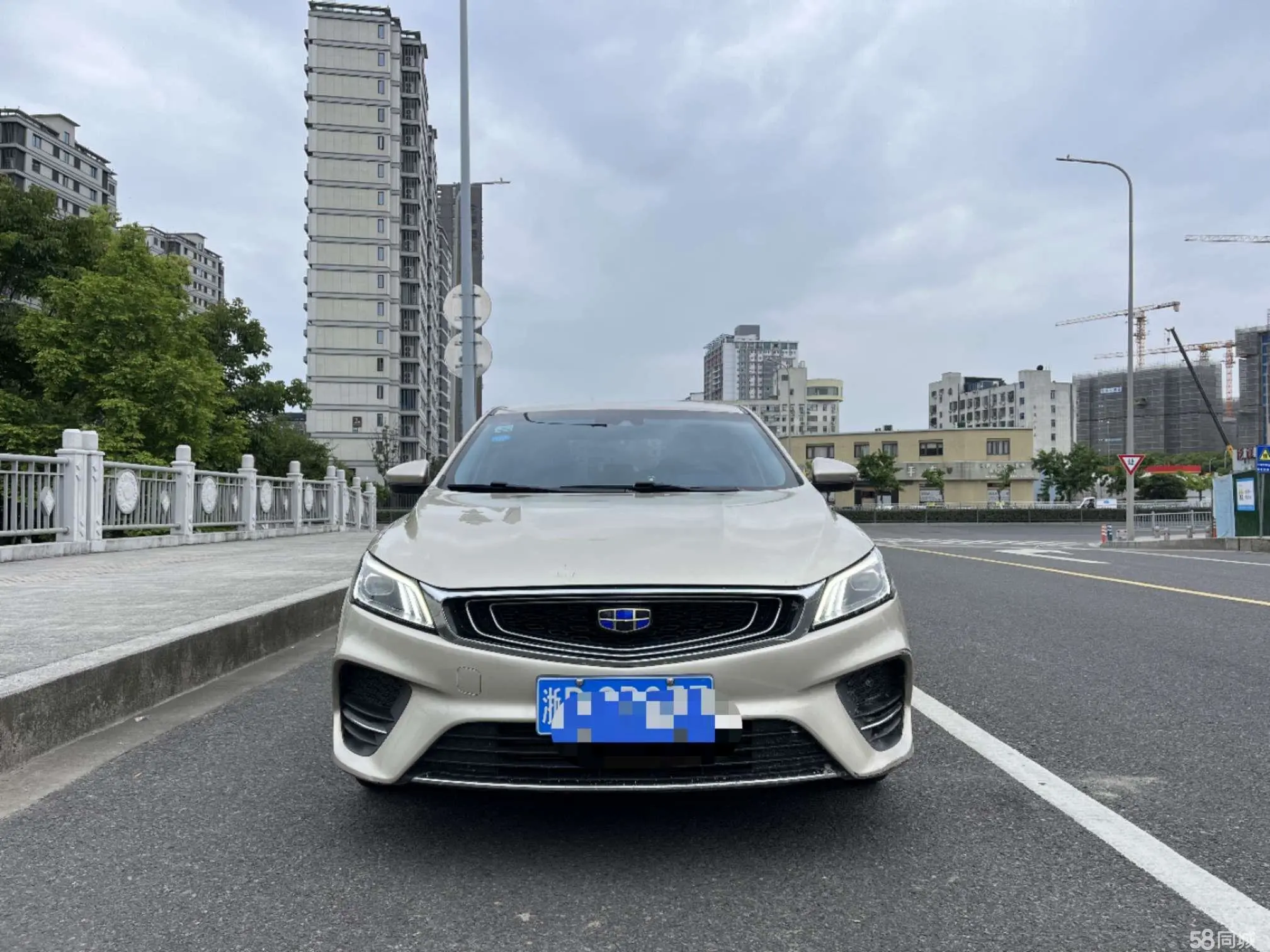GEELY Binray 2018 car image #2
