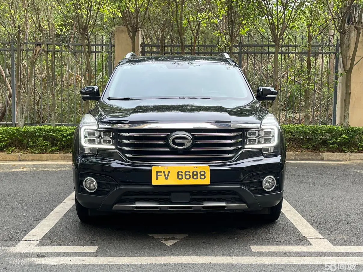 GAC Trumpchi GS7 2018 car image #2
