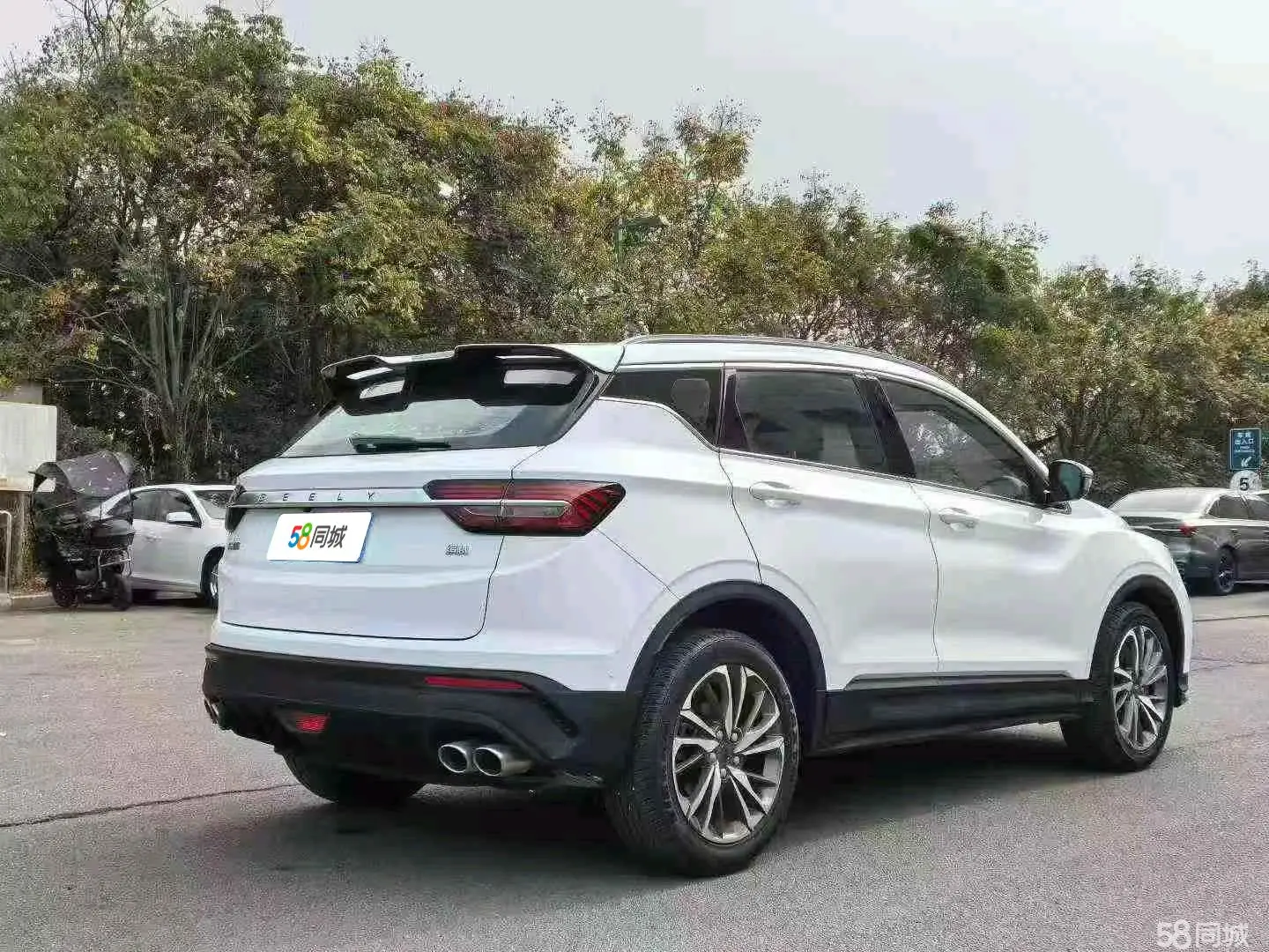 GEELY Coolray 2019 #2 GEELY Coolray 2019 car image #2
