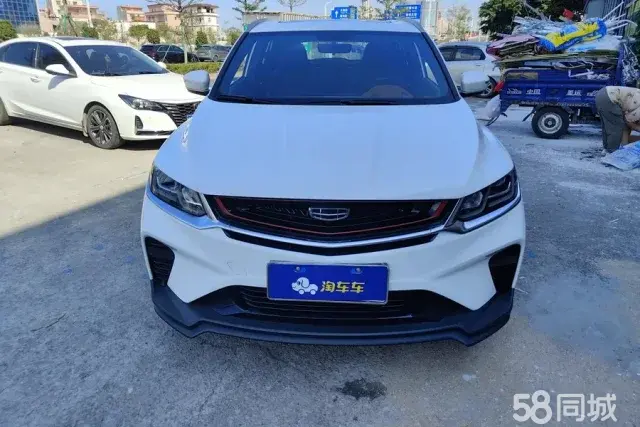 GEELY Coolray 2020 #2 GEELY Coolray 2020 immagine di auto #2