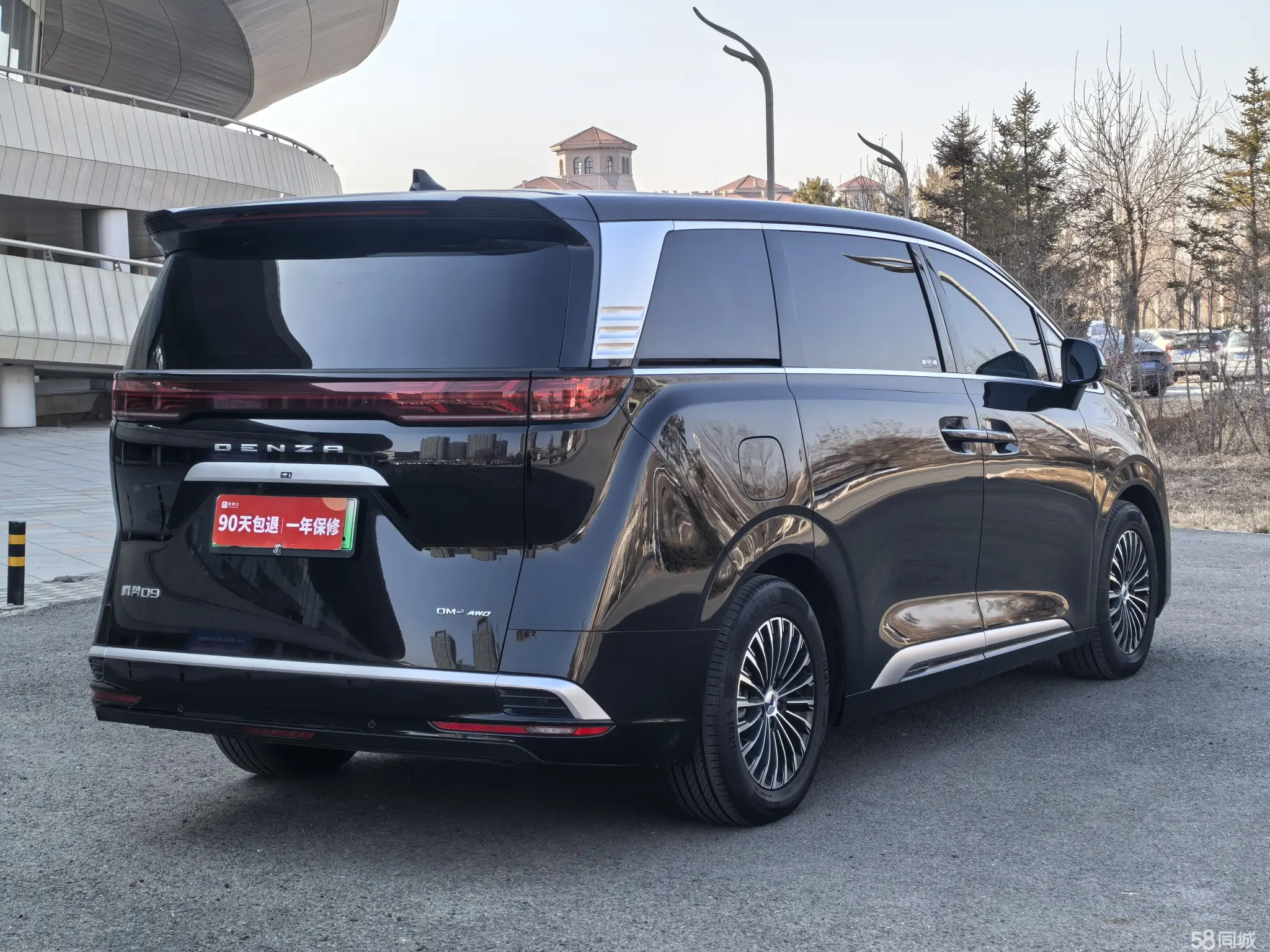 Denza D9 2024 image de voiture #2