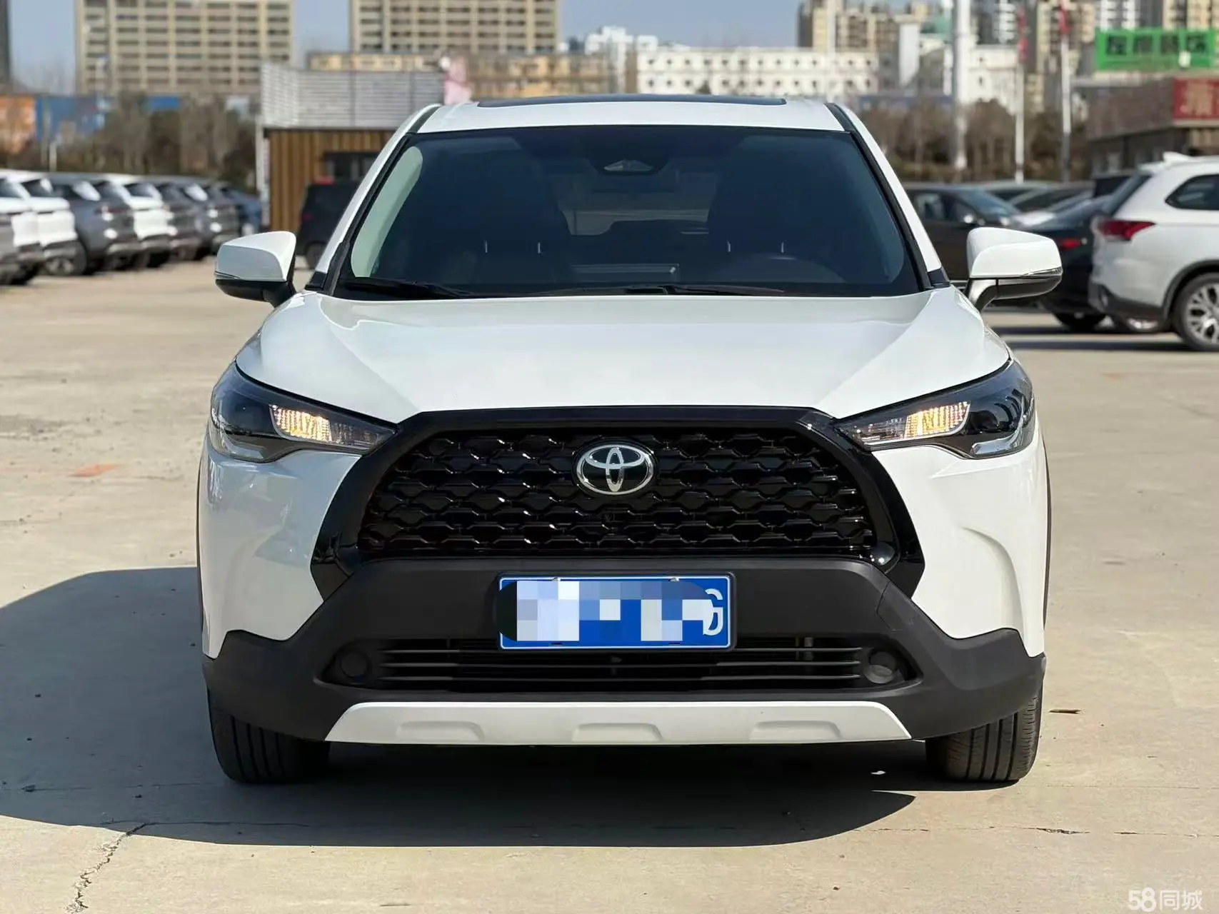 Toyota Corolla Cross 2024 #2 Toyota Corolla Cross 2024 car image #2