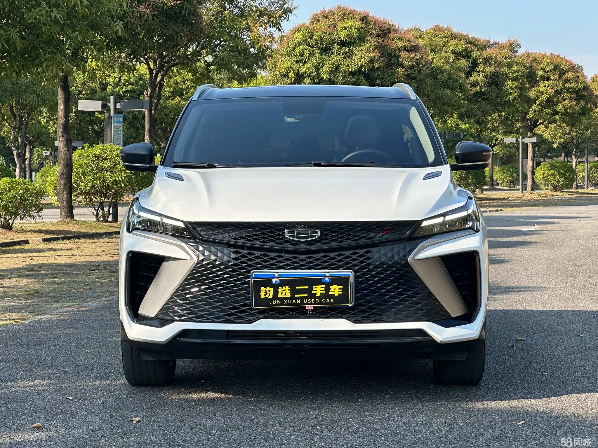 GEELY Coolray 2024 #2 GEELY Coolray 2024 car image #2