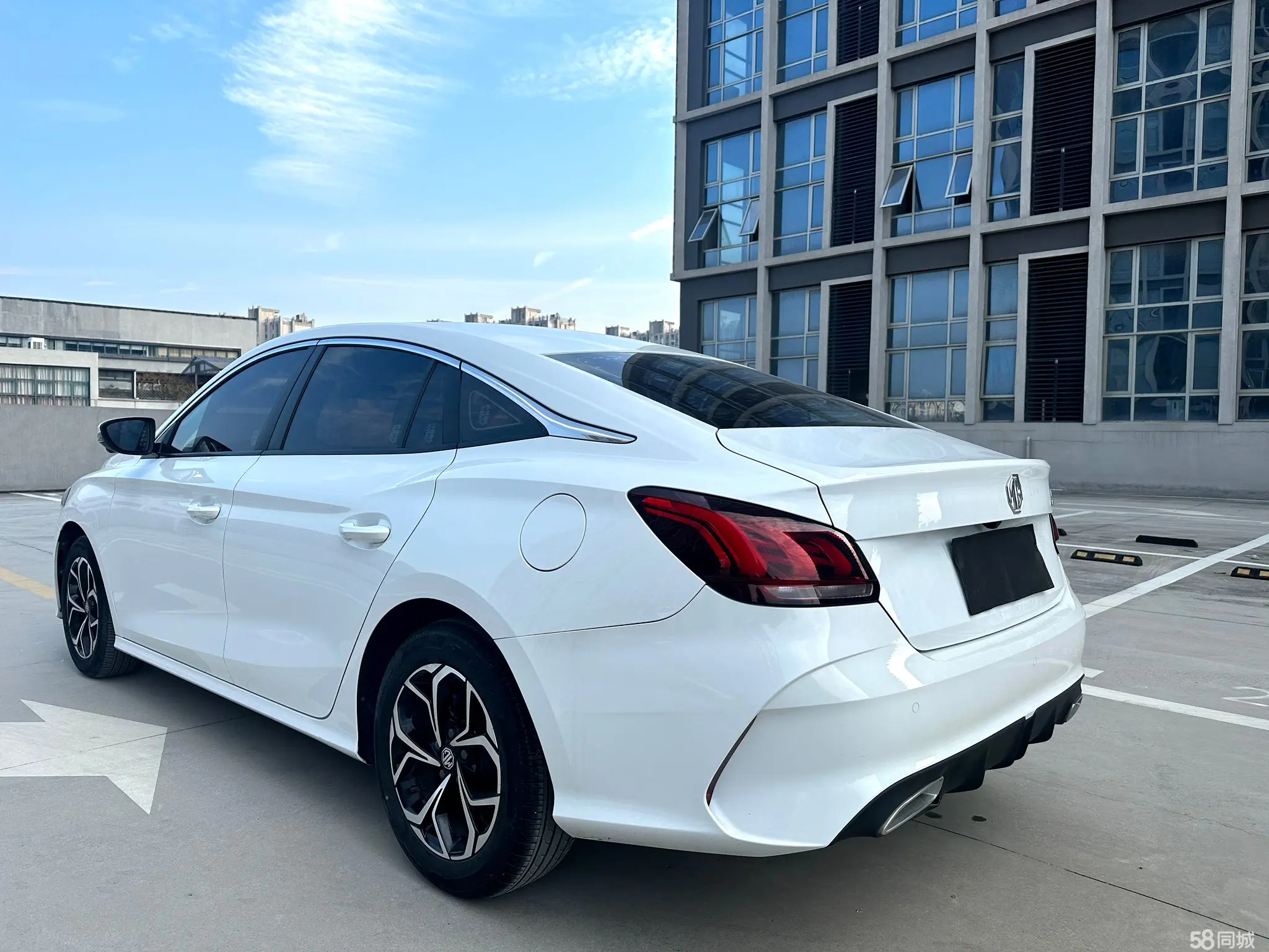 MG 5 2021 car image #2