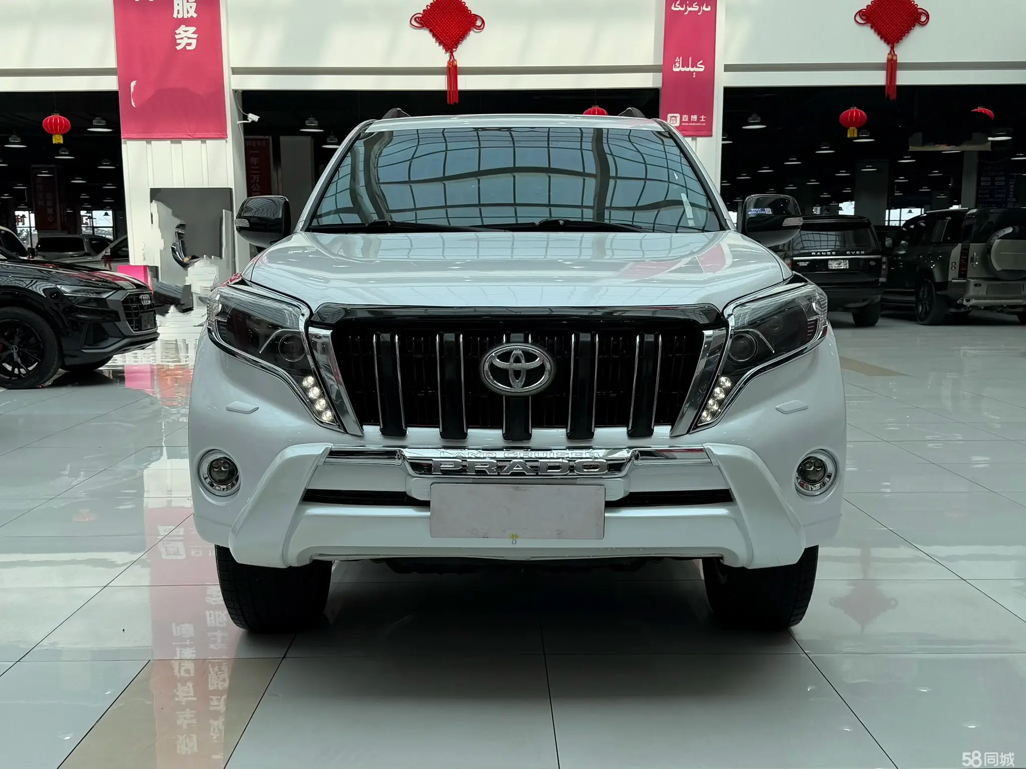 Toyota Prado (Imported) 2012 immagine di auto #2