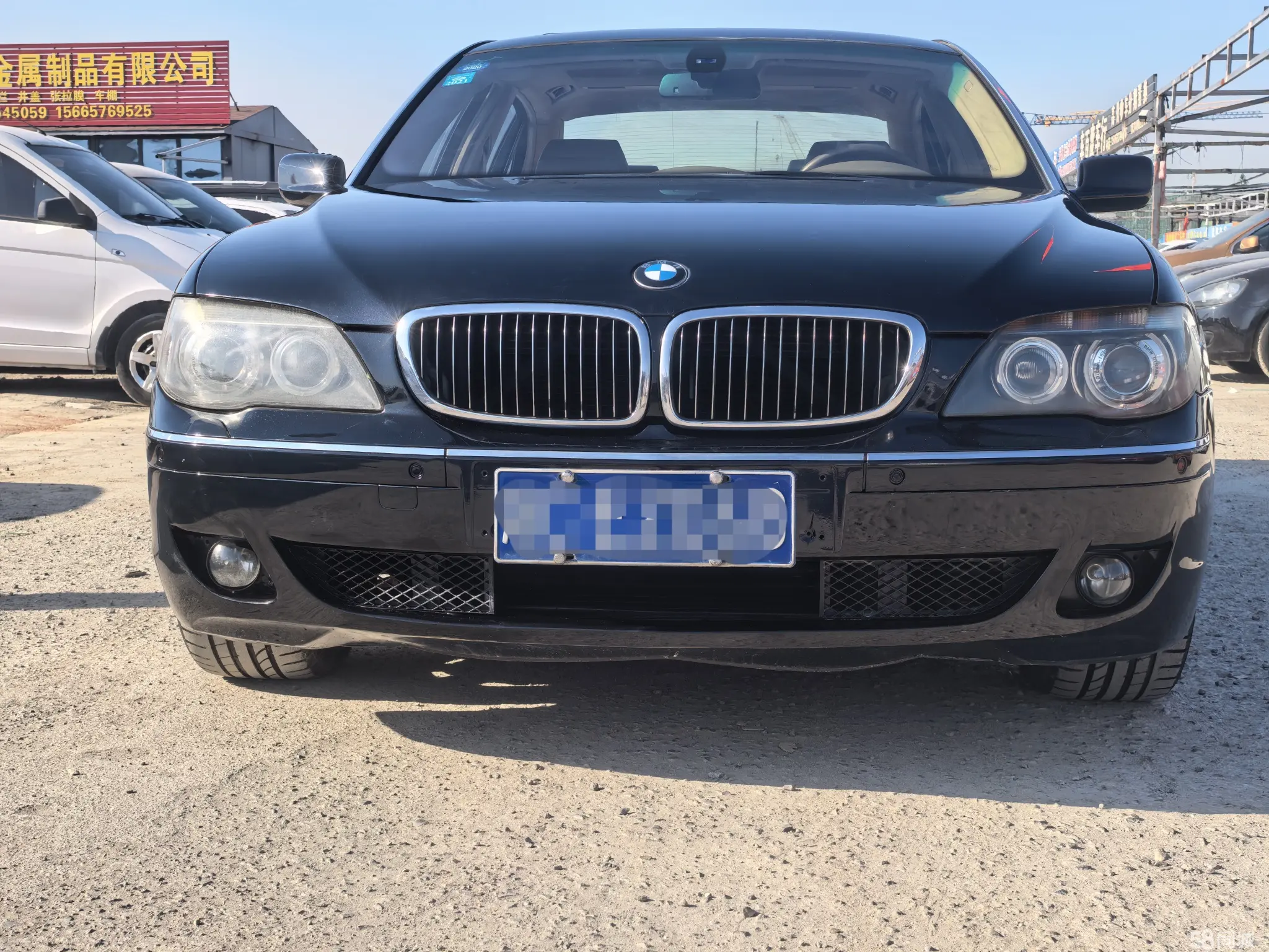 BMW 7 Series 2007 immagine di auto #2