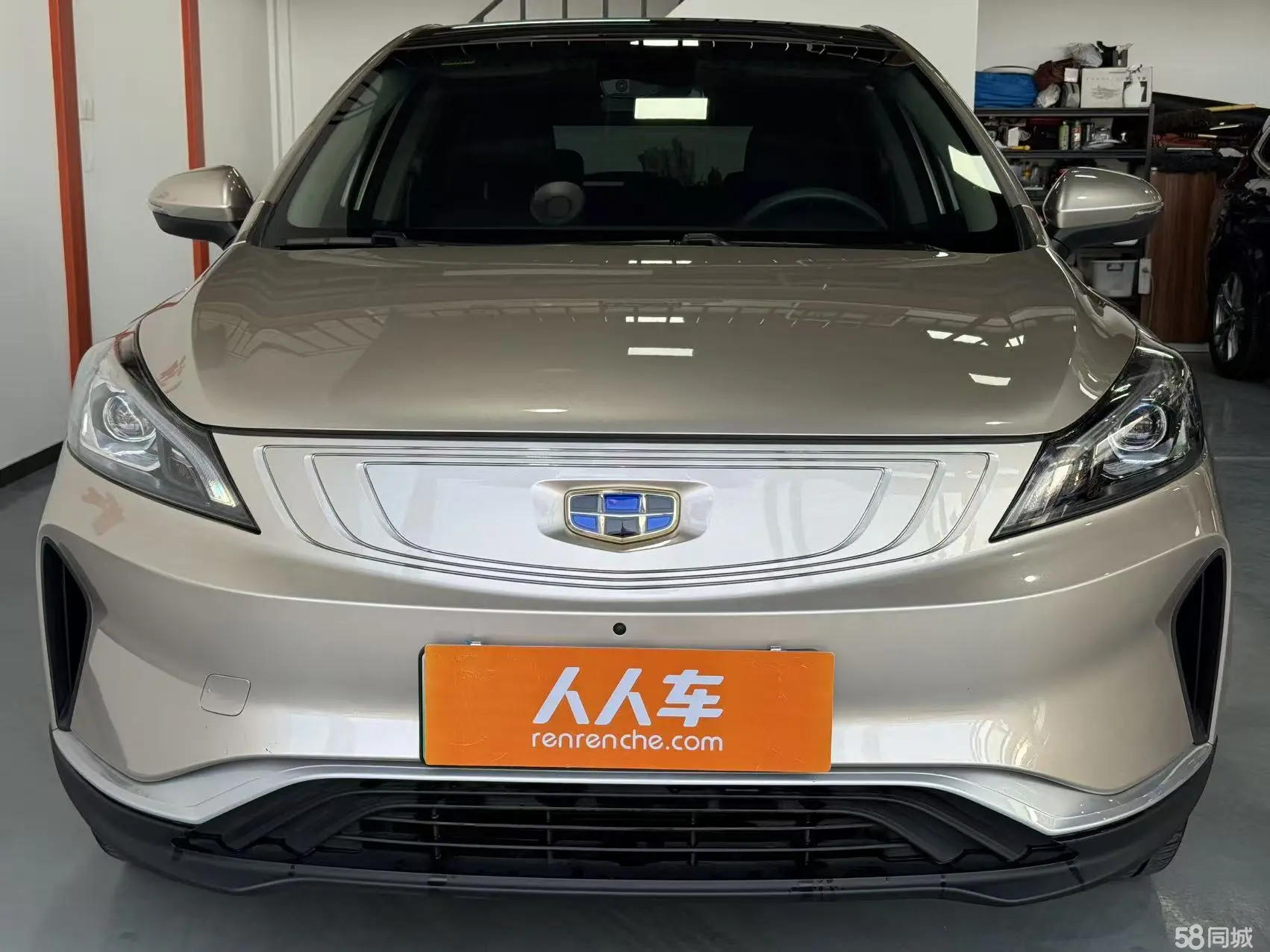 GEELY Emgrand GSe 2018 car image #2