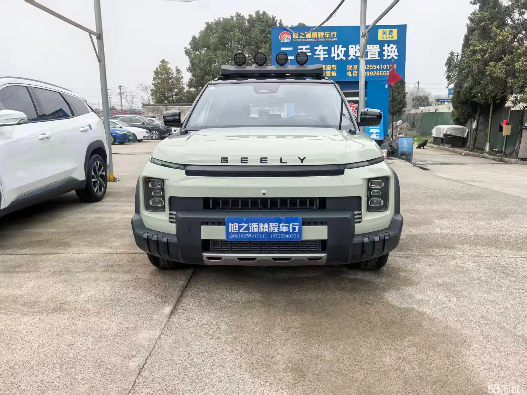 GEELY Cowboy 2025 #2 GEELY Cowboy 2025 car image #2