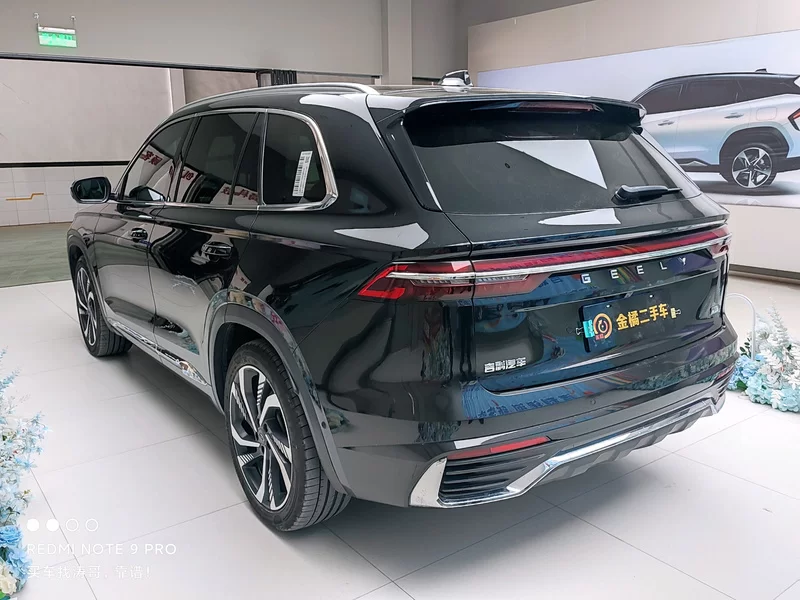 GEELY Monjaro 2022 car image #2