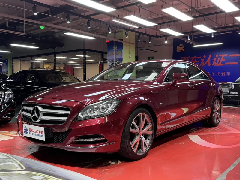 Mercedes-Benz CLS AMG 2011 #2 Mercedes-Benz CLS AMG 2011 car image #2