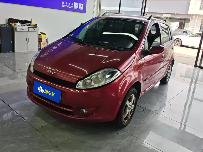 Chery A1 2011 car image #2