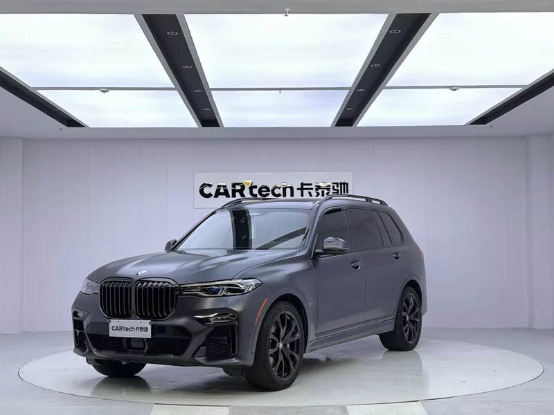 BMW X7 M60i 2022 #2 BMW X7 M60i 2022 car image #2