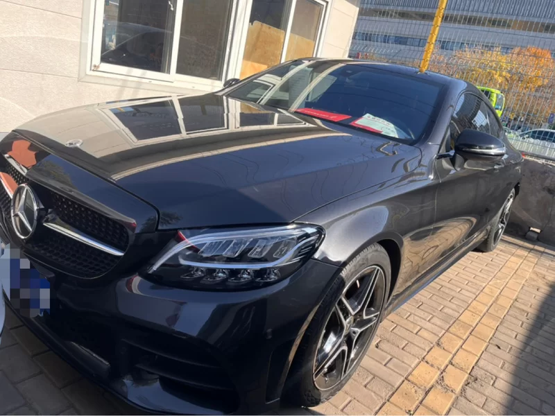 Mercedes-Benz C Class (Imported) 2022 #2 Mercedes-Benz C Class (Imported) 2022 car image #2