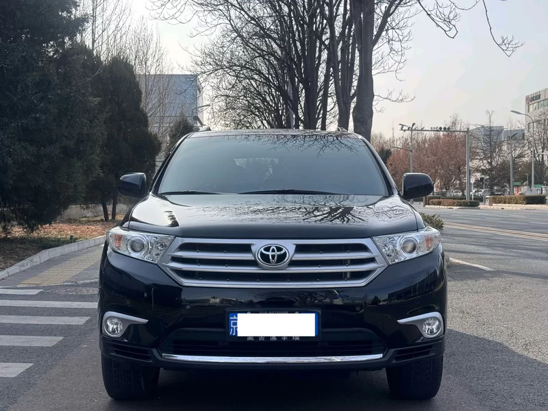 Toyota Highlander 2015 #2 Toyota Highlander 2015 imagen de coche #2