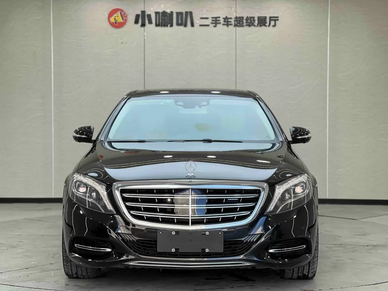 Mercedes-Benz Maybach S Class 2015 car image #2