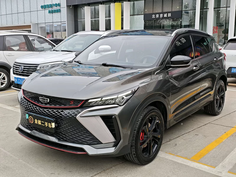 GEELY 2024 #2 GEELY 2024 car image #2