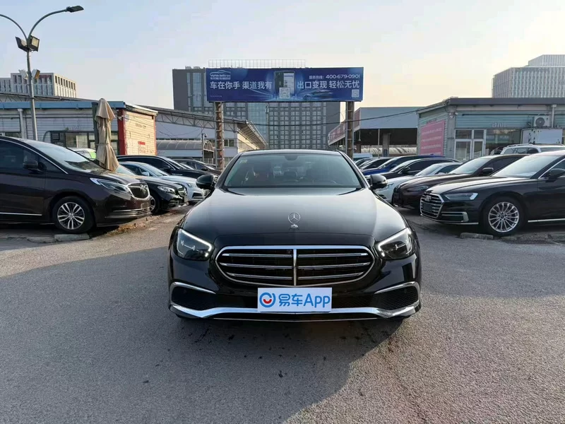 Mercedes-Benz E Class 2021 car image #2