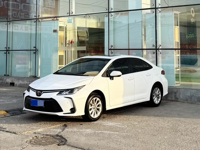 Toyota Corolla 2021 #2 Toyota Corolla 2021 car image #2