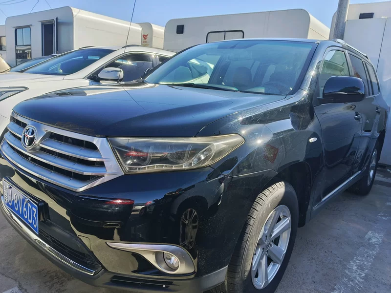 Toyota Highlander 2014 изображение автомобиля #2