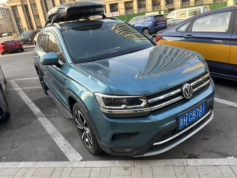 Volkswagen Tharu 2019 #2 Volkswagen Tharu 2019 car image #2
