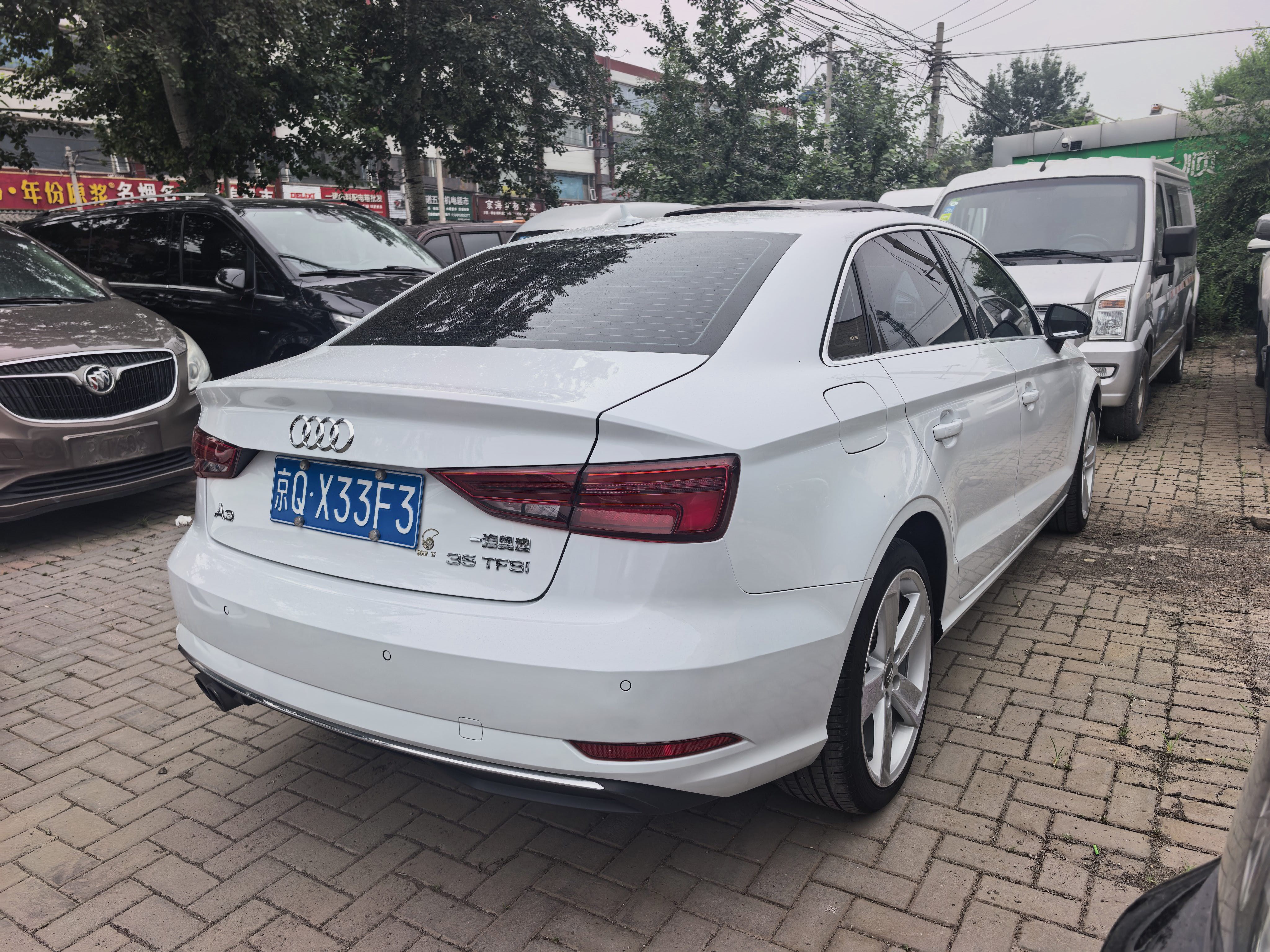 Audi A3 2018 #3 Audi A3 2018 car image #3