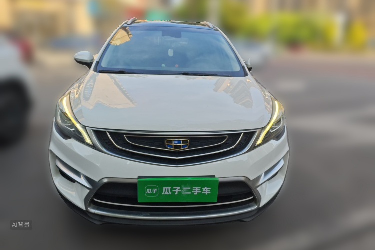 GEELY Emgrand GS 2018 car image #3