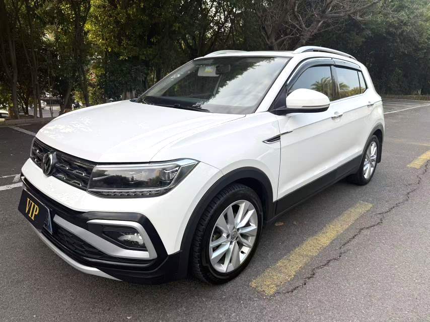Volkswagen T-Cross 2020 car image 