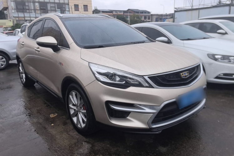 GEELY Emgrand GS 2018 imagem de carro #4