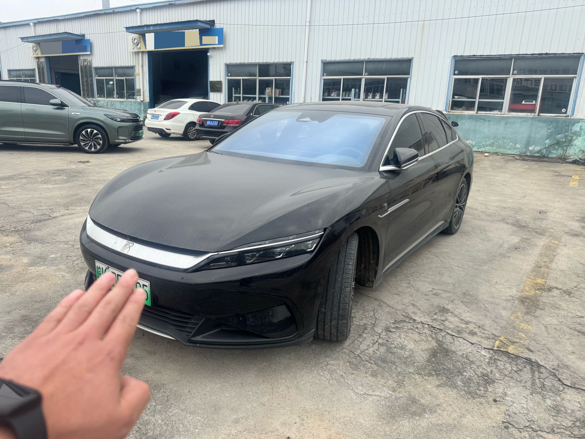 BYD Han 2024 BYD Han 2024 immagine di auto
