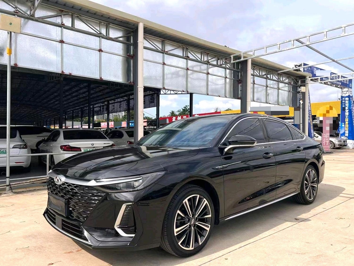 Chery Arrizo 8 2025 car image 