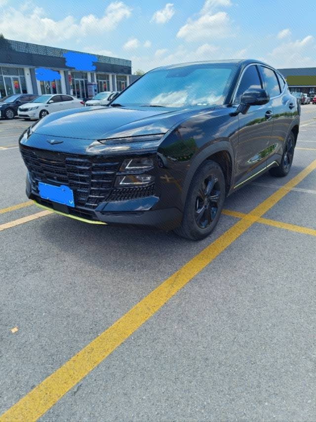 Jetour Dashing 2025 car image 