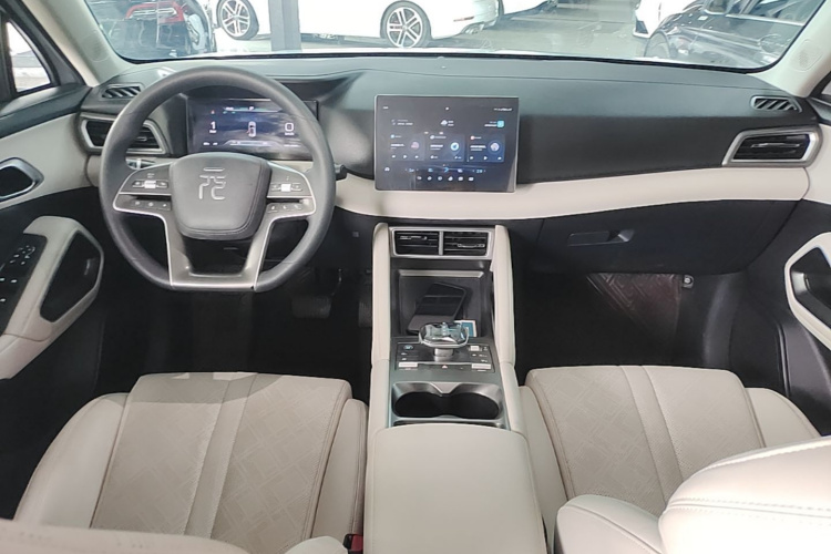 BYD YuanUP 2024 car image #10