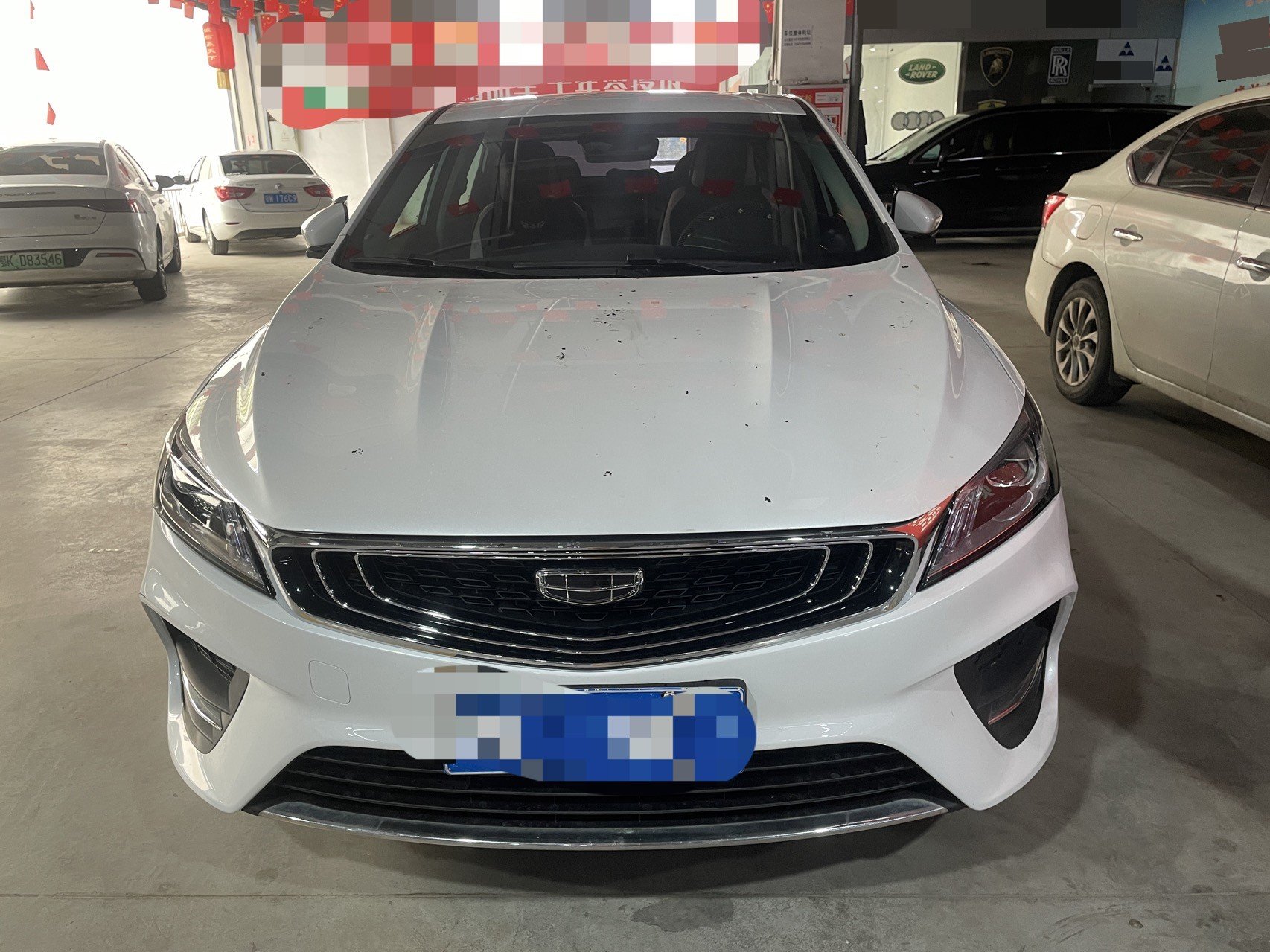 GEELY Binray 2019 #2 GEELY Binray 2019 immagine di auto #2