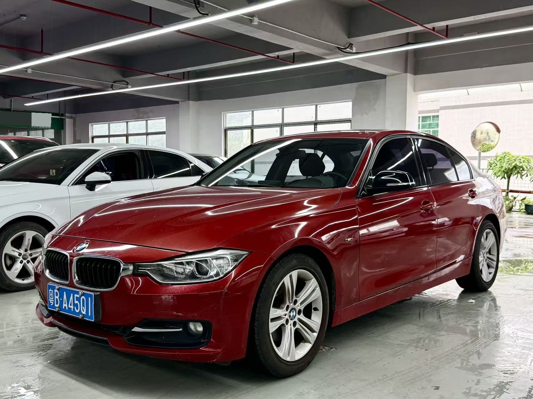 BMW 3 Series 2014 BMW 3 Series 2014 car image