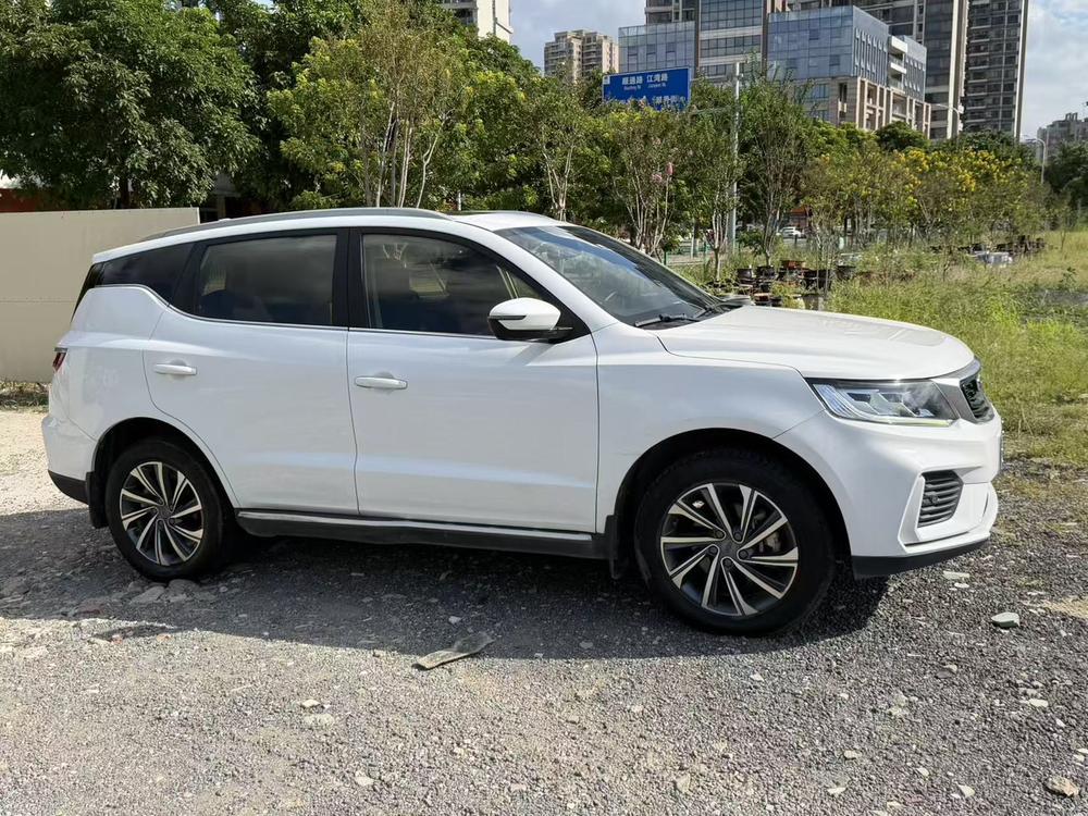 吉利汽车 远景X6 2020 汽车图片 #8