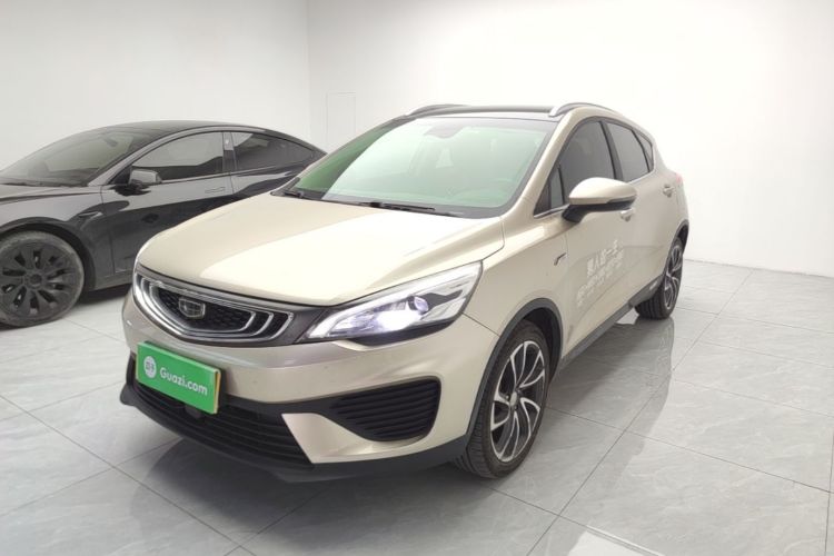 GEELY Emgrand GS 2018 #2 GEELY Emgrand GS 2018 immagine di auto #2