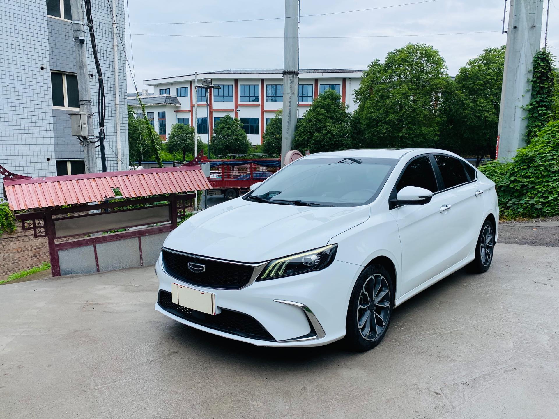 GEELY Binray 2021 GEELY Binray 2021 car image