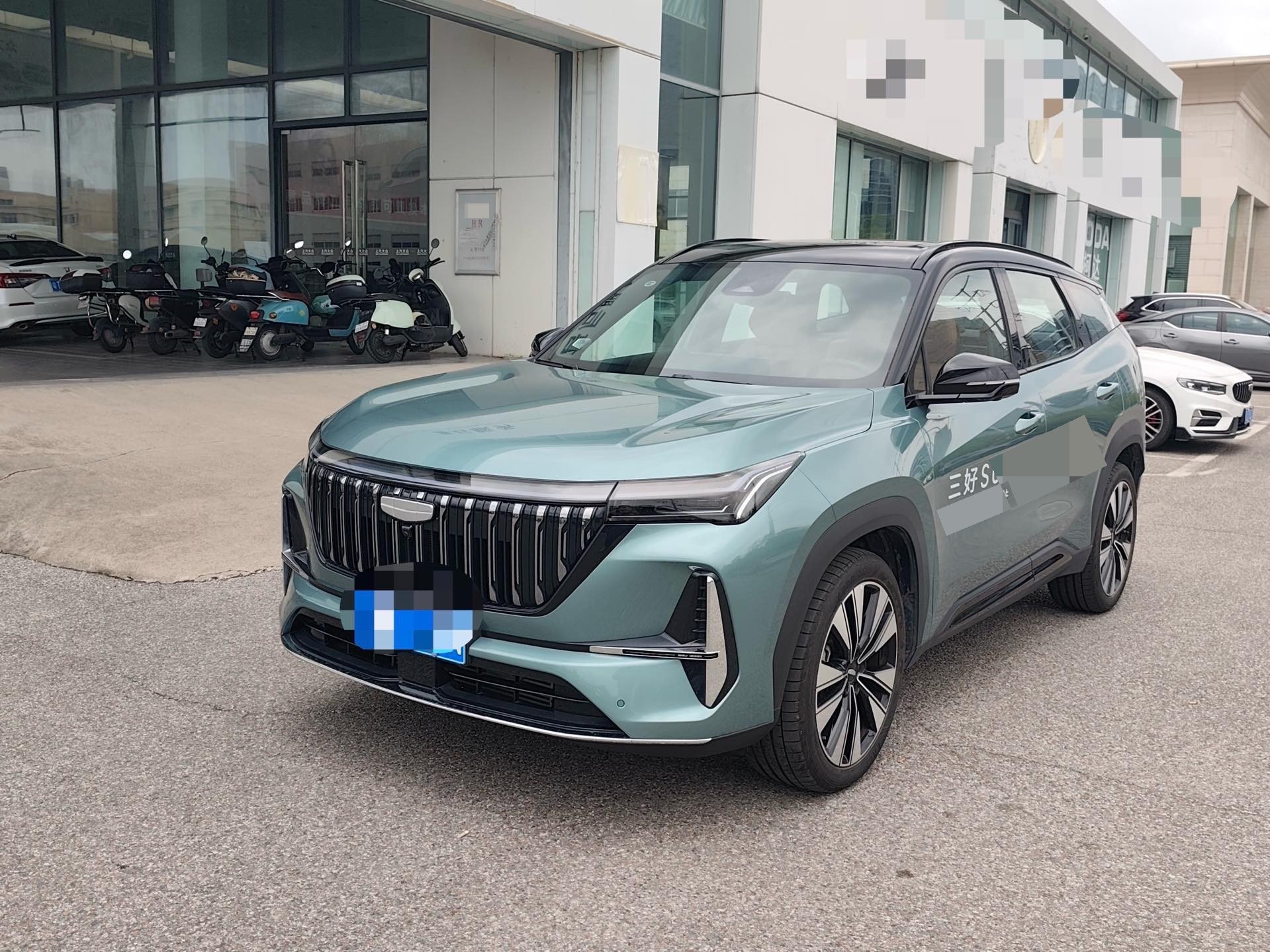 GEELY Boyue L 2025 car image 