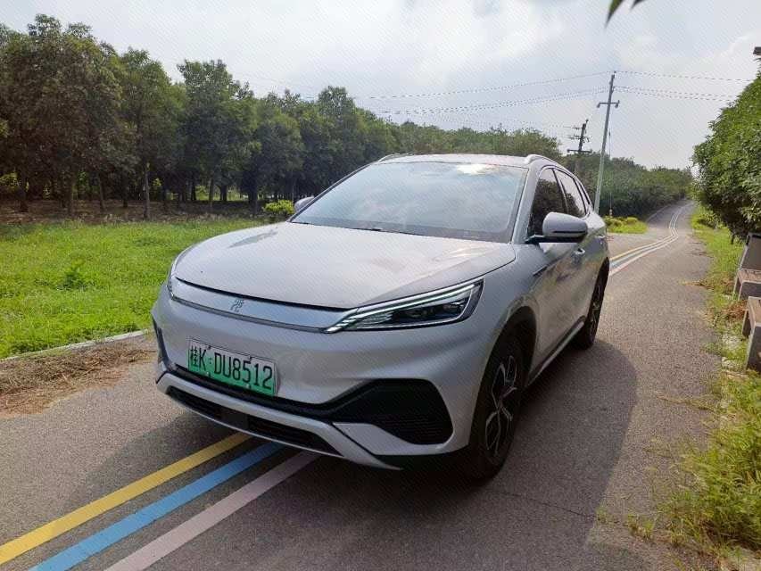 BYD Yuan Plus 2024 BYD Yuan Plus 2024 car image