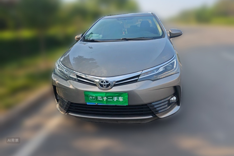 Toyota Corolla 2018 car image #3