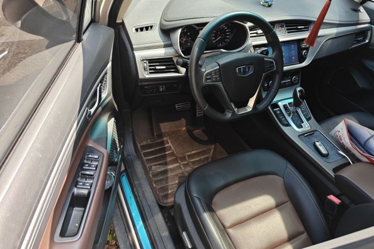 GEELY Emgrand GS 2017 car image #9
