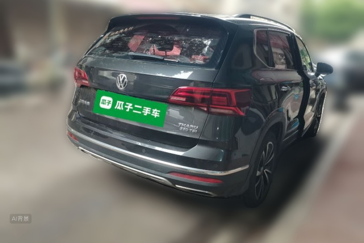Volkswagen Tharu 2019 #7 Volkswagen Tharu 2019 imagen de coche #7