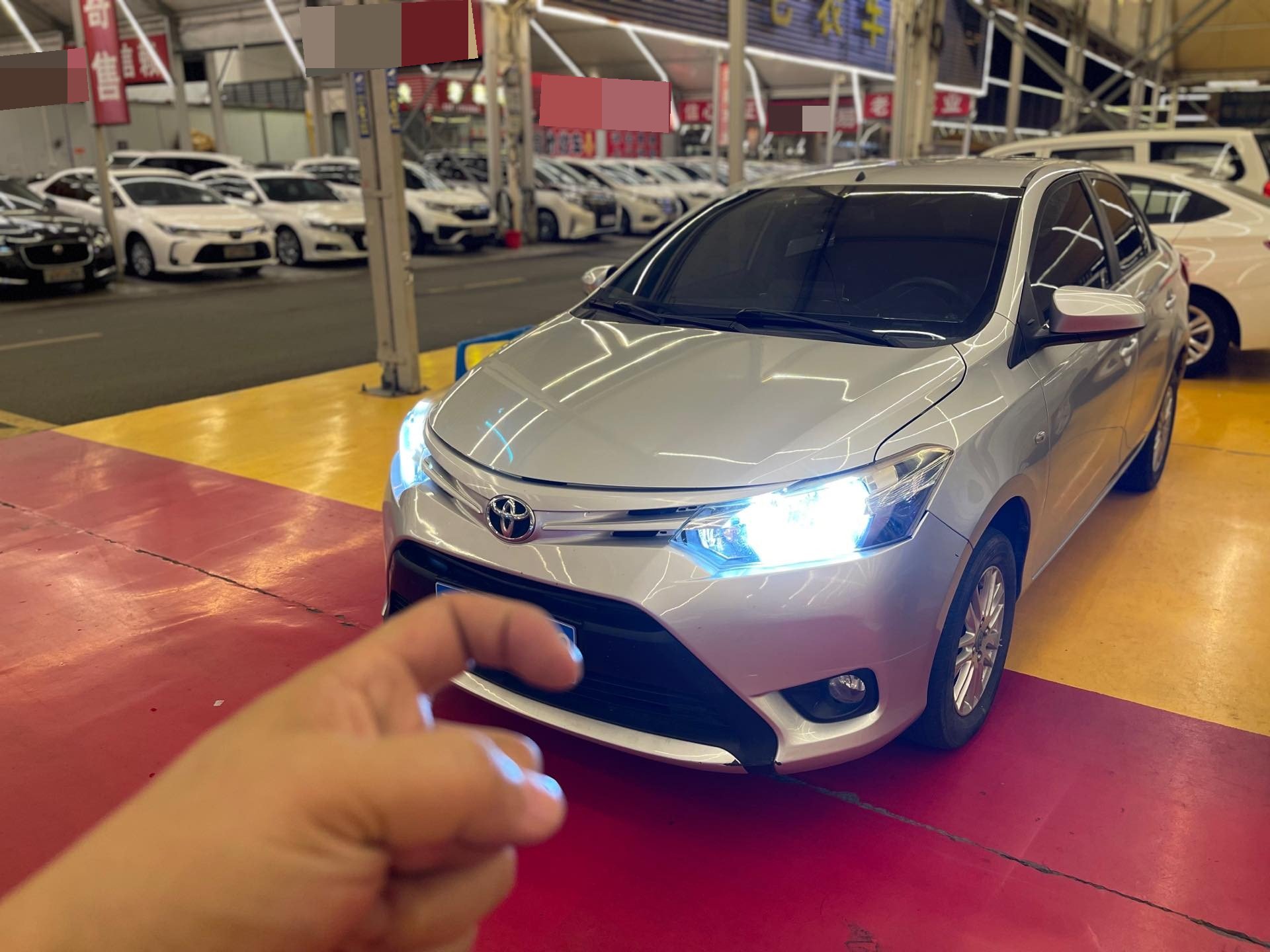 Toyota Vios 2014 car image 