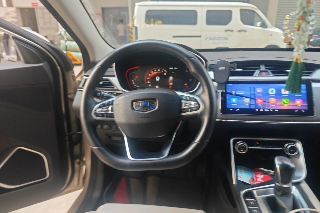 GEELY Binray 2018 #22 GEELY Binray 2018 car image #22