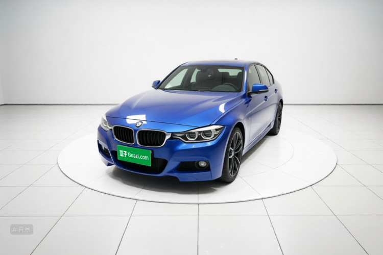 BMW 3 Series 2018 car image #2