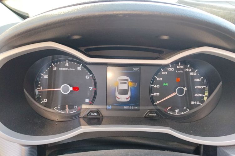 GEELY Emgrand GL 2018 #12 GEELY Emgrand GL 2018 car image #12