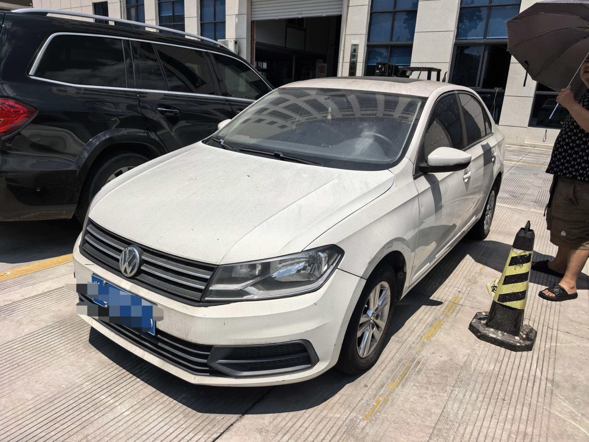 Volkswagen Santana 2018 Volkswagen Santana 2018 car image