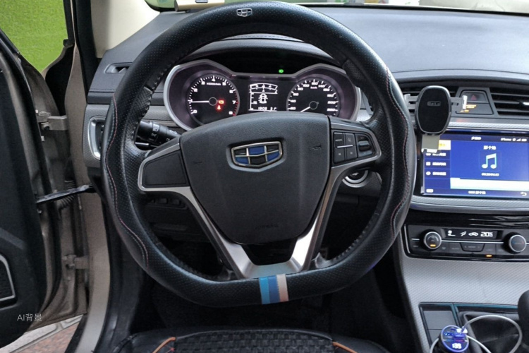 GEELY Emgrand GS 2017 #12 GEELY Emgrand GS 2017 immagine di auto #12